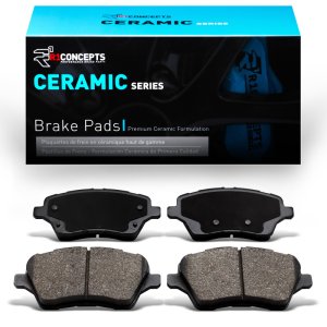 Ford Fiesta Brake Pads - Front - R1 Concepts - Ceramic - `14-`19 Ford Fiesta Brake Pads - Front - R1 Concepts - Ceramic - `14-`19